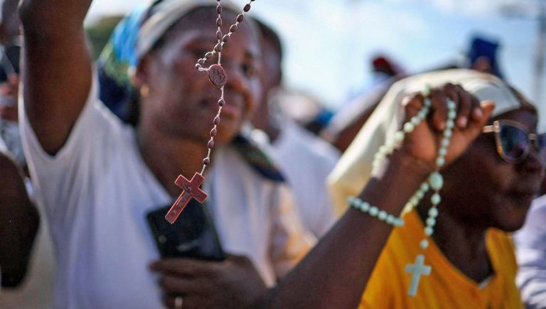 worshippers at mama muxema 2